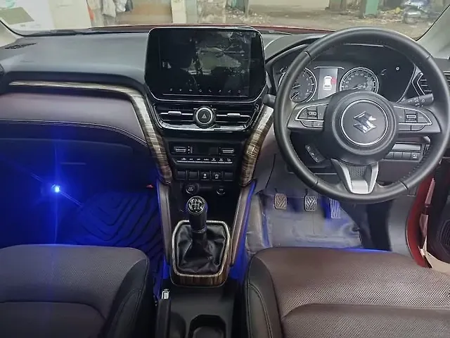 Used Maruti Suzuki Grand Vitara Alpha Smart Hybrid [2023-2025] in Mumbai