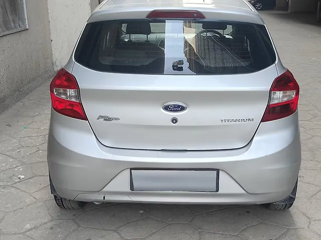 Used Ford Figo [2015-2019] Titanium 1.5 Ti-VCT AT in Mumbai