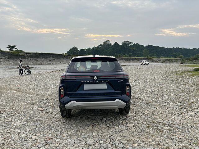 Used Maruti Suzuki Grand Vitara Delta Smart Hybrid in Siliguri