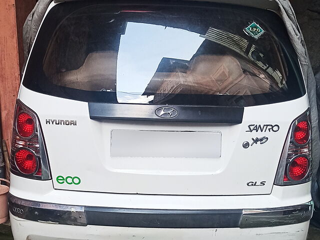 Used Hyundai Santro Xing [2008-2015] GLS LPG in Srinagar