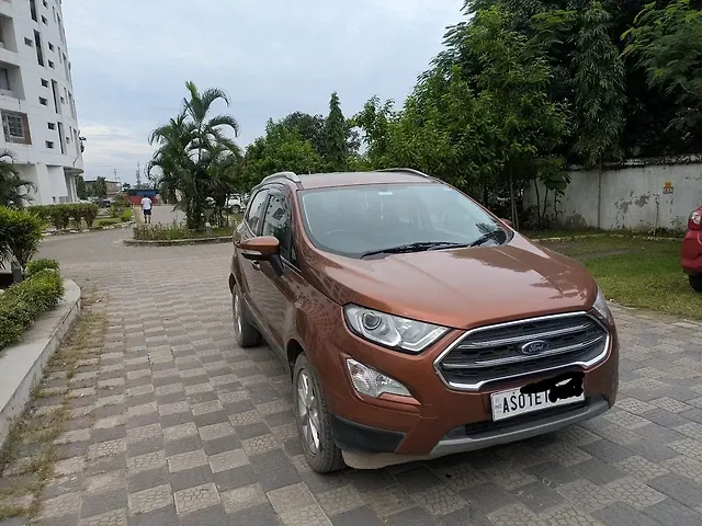 Used 2021 Ford Ecosport in Guwahati