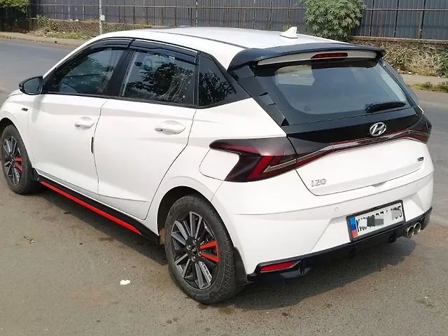 Used 2021 Hyundai i20 N Line in Mumbai