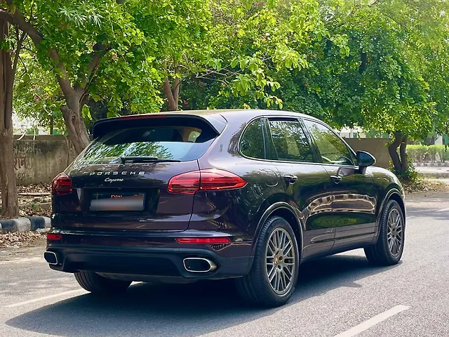 Used Porsche Cayenne [2014-2018] Platinum Edition in Delhi