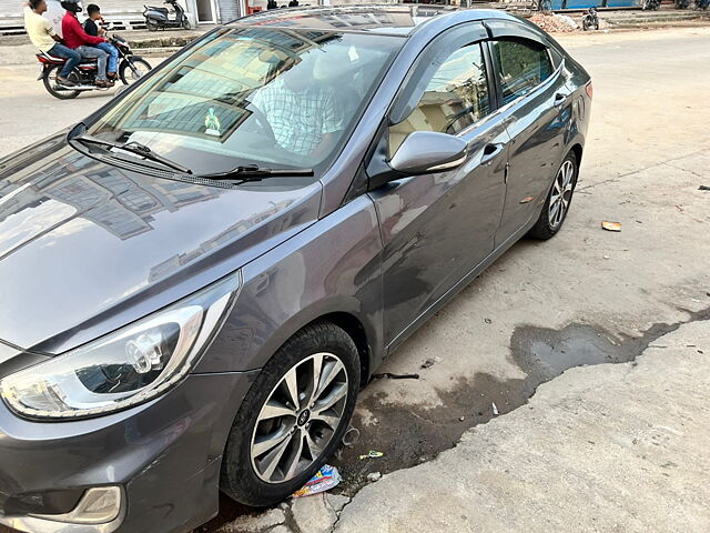 Used Hyundai Verna [2011-2015] Fluidic 1.6 CRDi SX in Jaipur