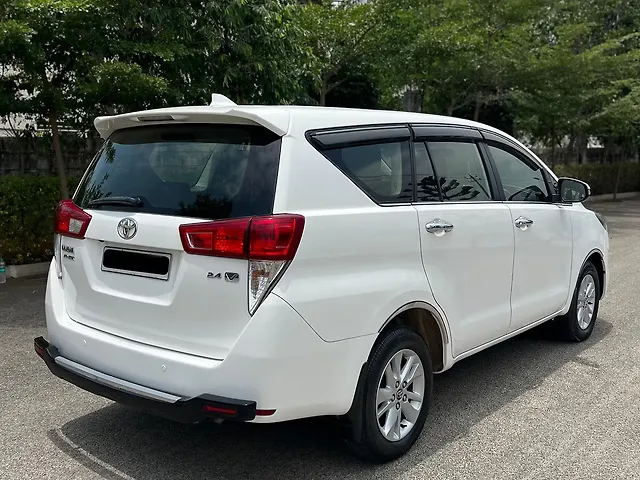 Used 2019 Toyota Innova Crysta in Bangalore