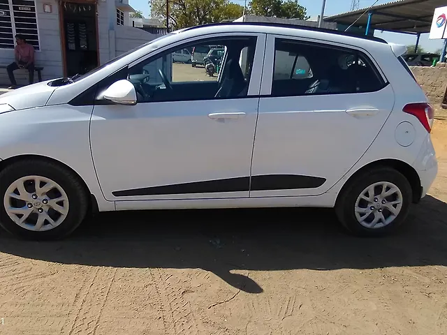 Used Hyundai Grand i10 Sportz (O) 1.2 Kappa VTVT [2017-2018] in Palanpur