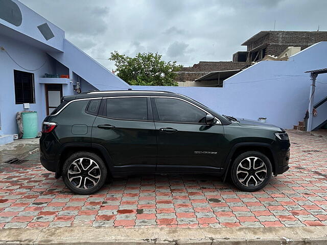 Used Jeep Compass Limited (O) 1.4 Petrol DCT [2021] in Morbi