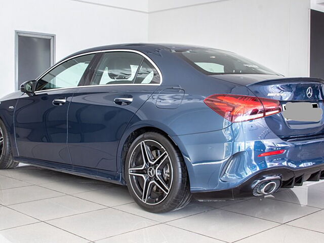 Used Mercedes-Benz AMG A35 4MATIC [2021-2023] in Amritsar