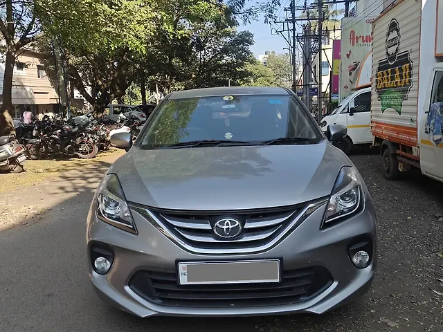 Used 2021 Toyota Glanza in Belgaum