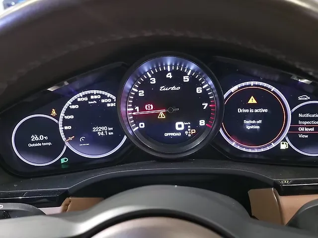 Used Porsche Cayenne Turbo [2020-2023] in Mumbai