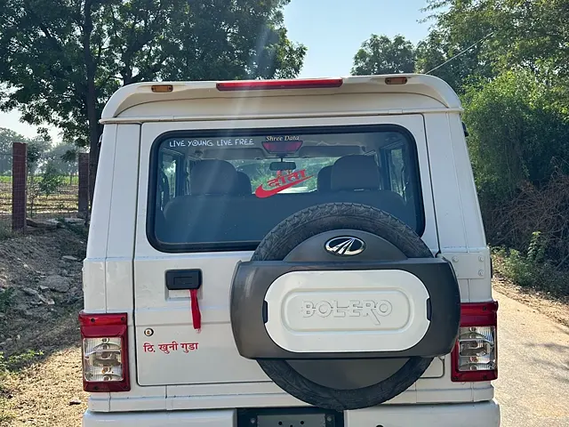 Used Mahindra Bolero [2020-2022] B6 in Pali