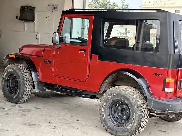 Used Mahindra Thar [2014-2020] CRDe 4x4 AC in Jammu
