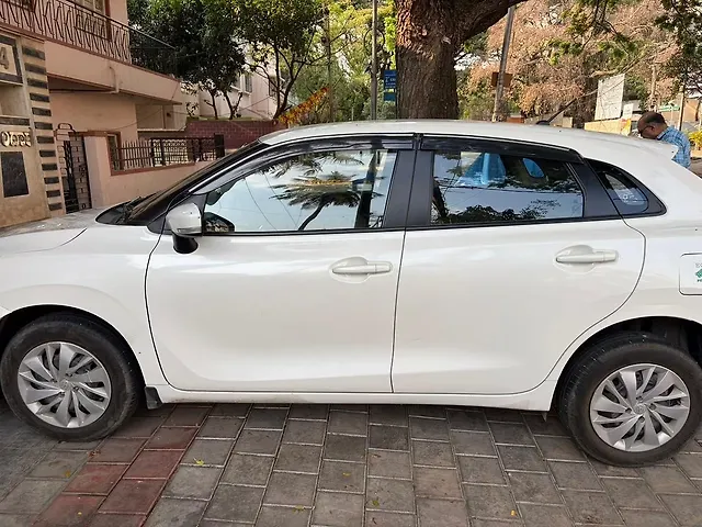 Used Toyota Glanza S AMT[2023-2025] in Bangalore