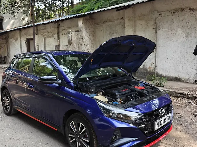 Used Hyundai i20 N Line [2021-2023] N8 1.0 Turbo DCT in Mumbai