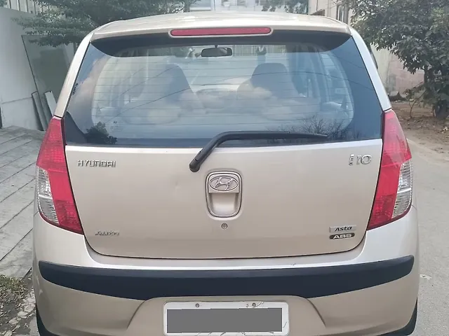 Used Hyundai i10 [2007-2010] Asta 1.2 AT with Sunroof in Bangalore