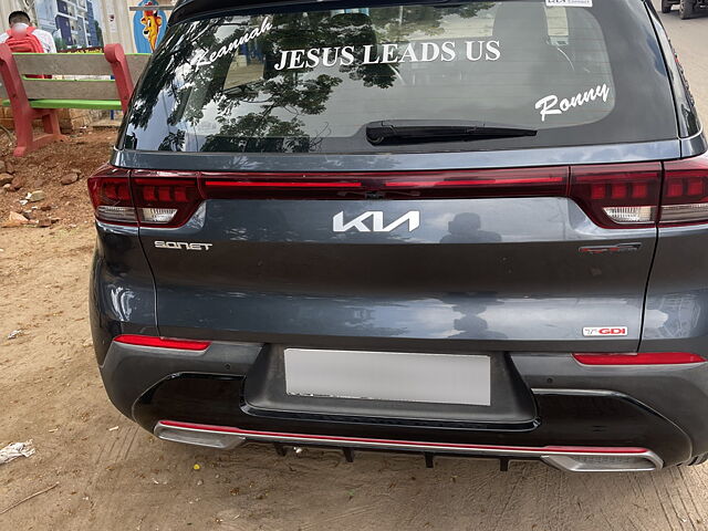 Used Kia Sonet [2022-2023] GTX Plus 1.0 iMT Dual Tone in Kurnool