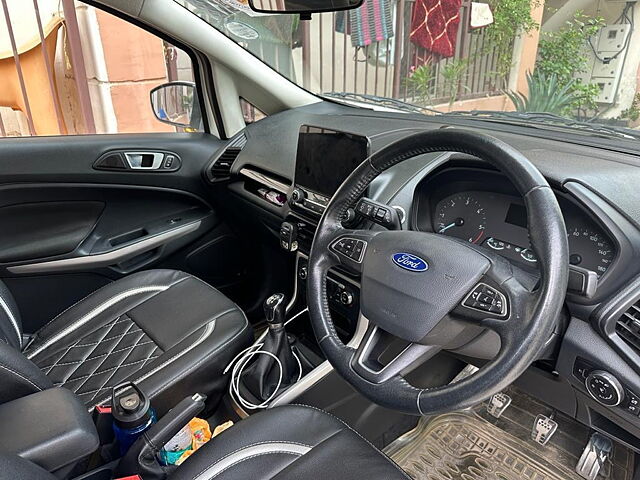 Used Ford EcoSport [2017-2019] Titanium 1.5L TDCi in Ghaziabad