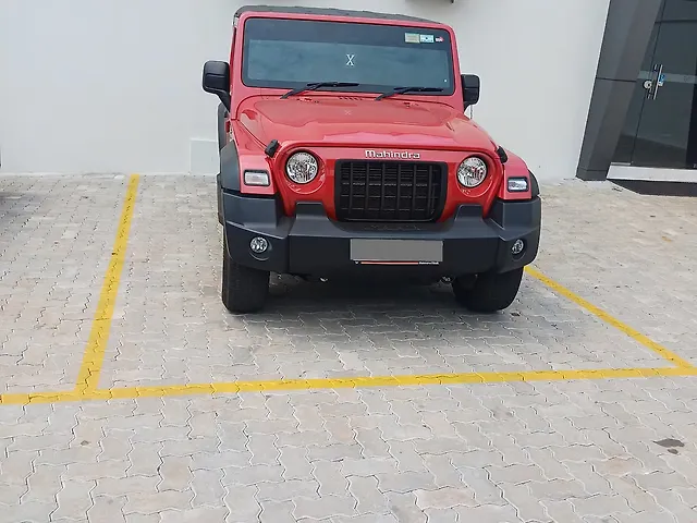 Used Mahindra Thar [2020-2025] LX Hard Top Diesel MT RWD in Kochi