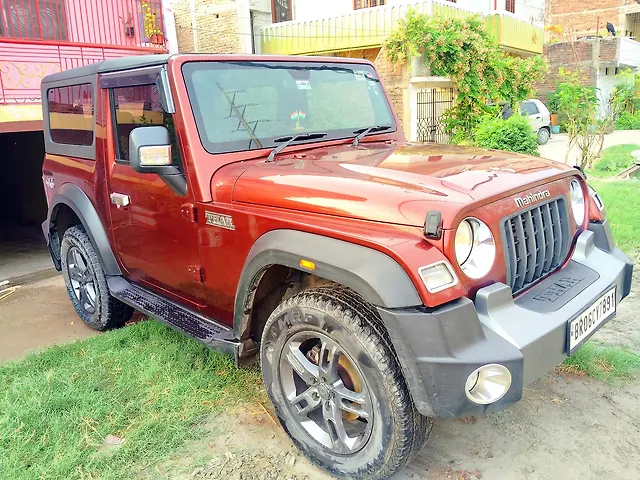 Used 2022 Mahindra Thar in Patna Used 2022 Mahindra Thar in Patna