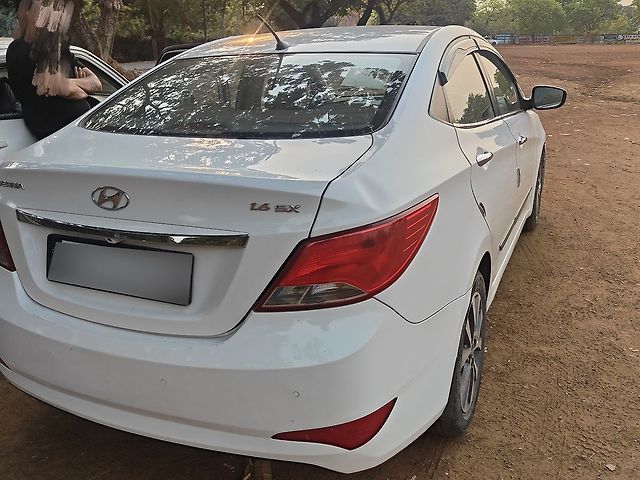 Used Hyundai Verna [2011-2015] Fluidic 1.6 CRDi SX Opt AT in Durg