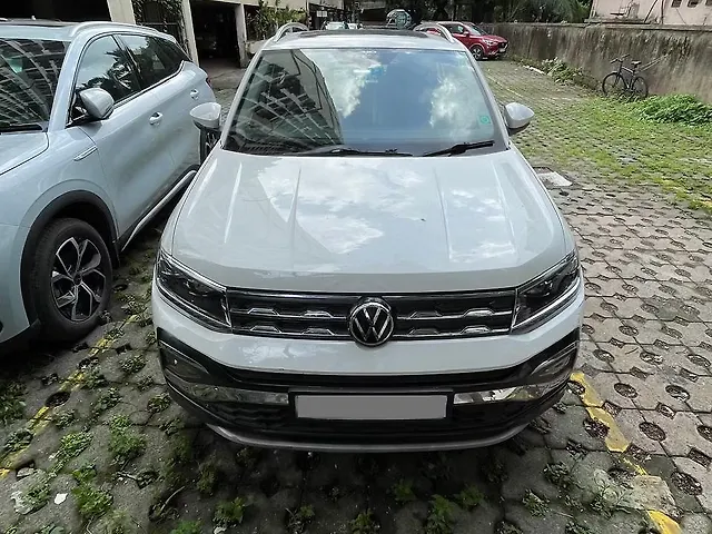 Used Volkswagen Taigun [2021-2023] Topline 1.0 TSI AT in Mumbai