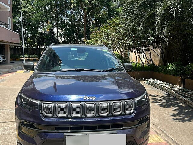 Used 2021 Jeep Compass in Bangalore