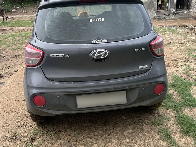 Used Hyundai Grand i10 [2013-2017] Asta AT 1.2 Kappa VTVT (O) [2016-2017] in Anand