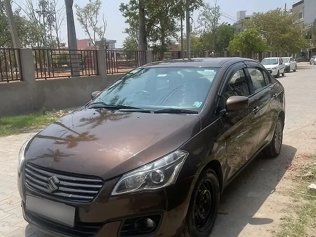 Used 2015 Maruti Suzuki Ciaz in Ambala City