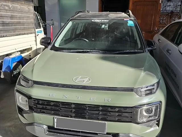 Used 2024 Hyundai Exter in Barmer