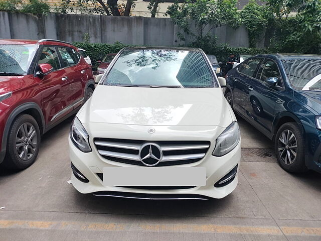 Used 2015 Mercedes-Benz B-class in Mumbai