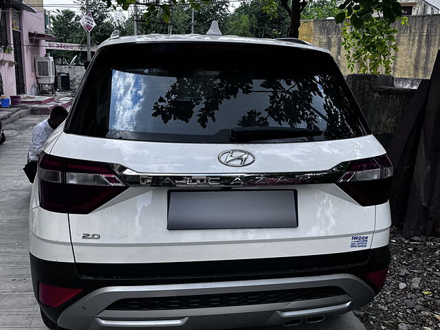 Used Hyundai Alcazar [2021-2023] Platinum (O) 7 Seater 2.0 Petrol AT in Kota