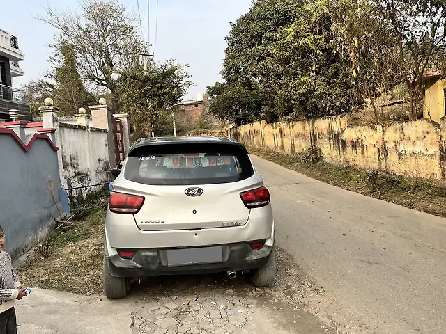 Used Mahindra KUV100 [2016-2017] K4 D 5 STR in Udhampur
