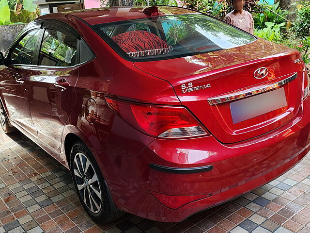 Used Hyundai Fluidic Verna 4S [2015-2016] 1.6 VTVT S (O) AT in Chengannur