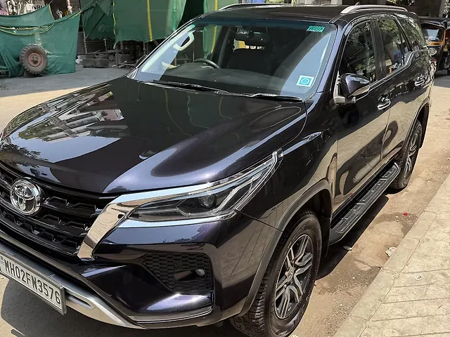 Used 2021 Toyota Fortuner in Mumbai Used 2021 Toyota Fortuner in Mumbai