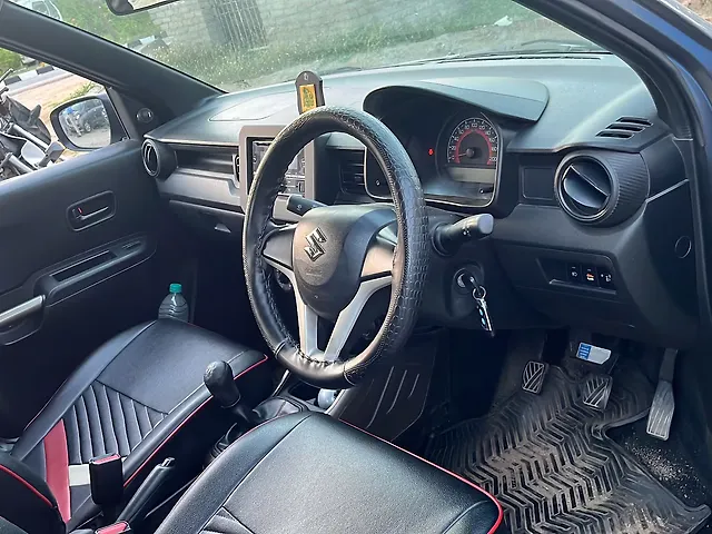 Used Maruti Suzuki Ignis [2017-2019] Sigma 1.2 MT in Bangalore
