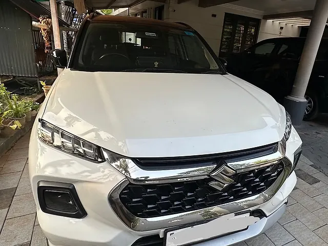 Used Maruti Suzuki Grand Vitara Alpha Smart Hybrid AT Dual Tone [2023-2025] in Thrissur