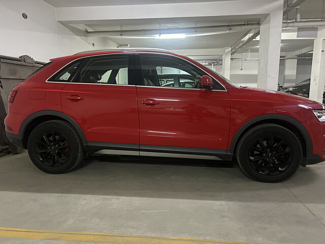 Used Audi Q3 [2015-2017] 35 TDI Premium Plus + Sunroof in Hyderabad