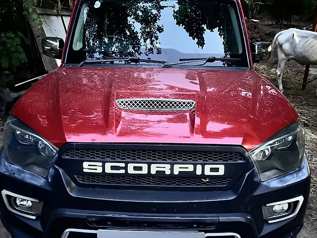 Used Mahindra Scorpio Getaway 2WD BS IV in Bhadrachalam
