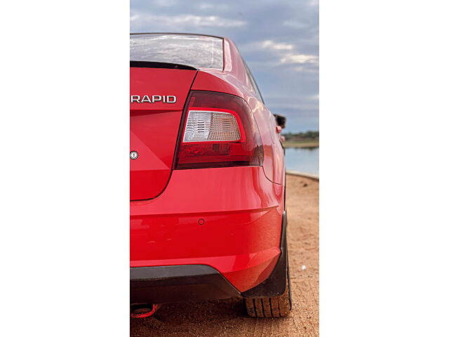 Used Skoda Rapid Monte Carlo 1.5 TDI AT in Hyderabad