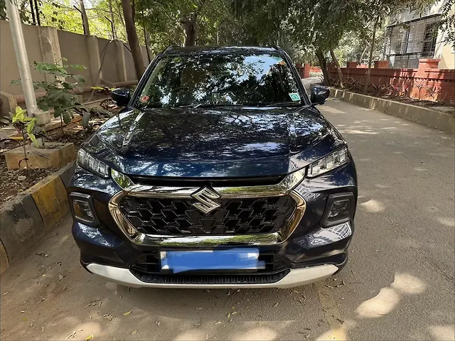 Used Maruti Suzuki Grand Vitara Alpha Smart Hybrid [2023-2025] in Bangalore