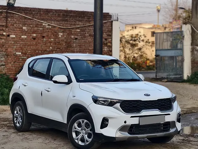 Used Kia Sonet [2020-2022] HTK Plus 1.0 iMT Dual Tone in Muzaffarnagar