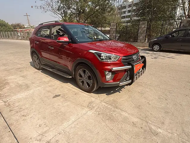 Used 2018 Hyundai Creta in Hyderabad
