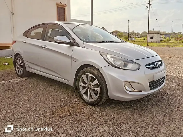 Used Hyundai Verna [2011-2015] Fluidic 1.6 VTVT SX AT in Kolhapur