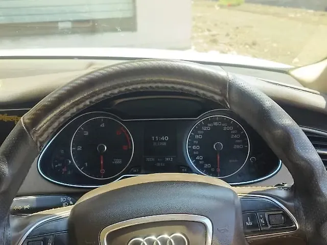 Used Audi A4 [2013-2016] 2.0 TDI (177bhp) Premium in Rajkot