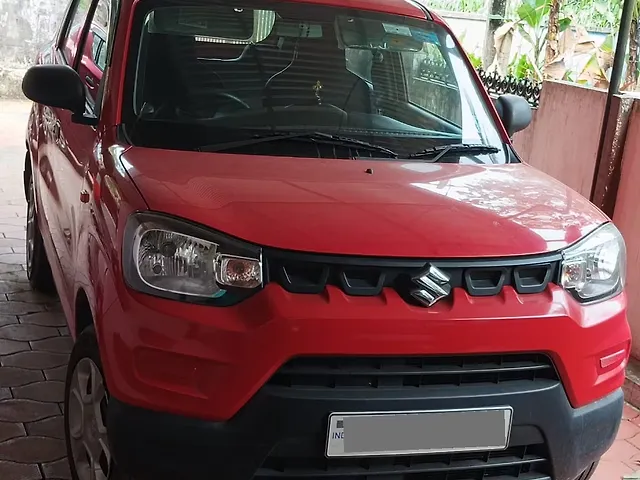 Used 2022 Maruti Suzuki S-Presso in Angamaly Used 2022 Maruti Suzuki S-Presso in Angamaly