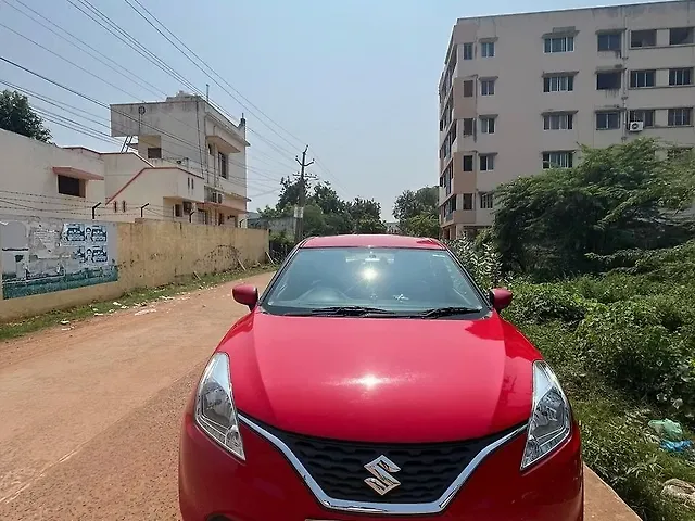 Used 2017 Maruti Suzuki Baleno in Nellore