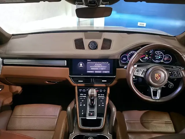 Used Porsche Cayenne Turbo [2020-2023] in Mumbai