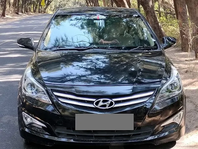 Used 2017 Hyundai Verna in Porbandar