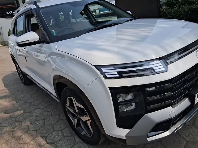 Used 2025 Hyundai Alcazar in Sagar Used 2025 Hyundai Alcazar in Sagar