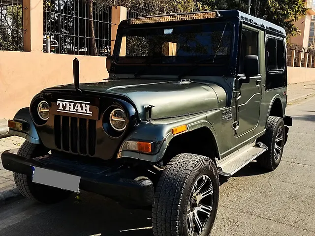 Used Mahindra Thar [2014-2020] CRDe 4x4 AC1 in Nagpur